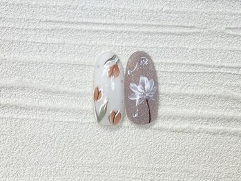 ルチア ネイルアンドアイラッシュ 元今泉店(Lucia)/定額ジェル（オフ込み）￥7600～