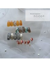 ニコ(nico+)/Summer design♪