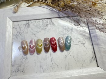 インネイルサロン 日暮里(IN NAIL SALON)/初回オフ無料ギャラクシー¥6800