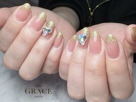 ラメグラデーション