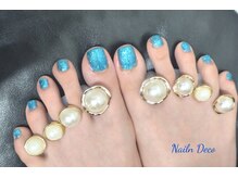 ネイルンデコ (Nailn Deco)/◇フット◇ワンカラー　¥4480