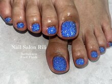リリ(Rili)/Foot フラッシュネイル