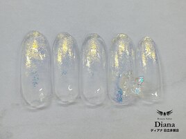 H1-044　定額ネイル