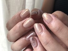 リノ 大阪本町店(lino)/ニュアンスネイル【8.18】