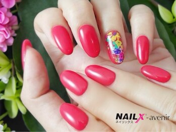 ネイリックス アヴェニール(NAILX avenir)/トロピカルフラワー