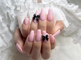 ワンカラーパーツネイル