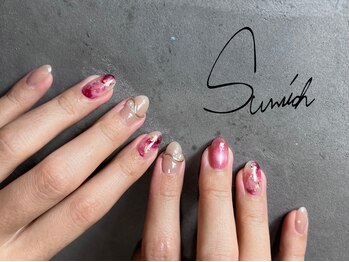 サンリッチ 恵比寿(Sunrich)/ニュアンスネイル