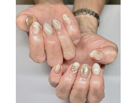 【ニュアンスネイル】