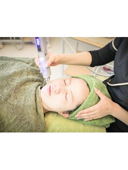 ホウレイ線・たるみ改善！予防ケア