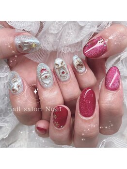 ノエル 横浜(Noel)/クリスマスネイル