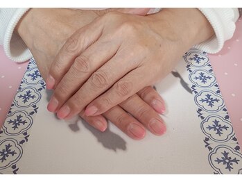 イーズ(ease)/ピンクグラデーション