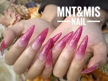 ミントアンドミスネイル(Mnt&Mis NAIL)/スカルプ×グラデーション