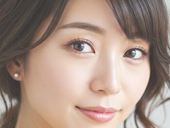 アイビー 盛岡店(eyebee)の写真/自まつ毛を生かしながらナチュラルだけど目元をパッチリと見せたい方必見！あなただけの理想の目元を演出♪