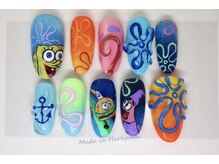 ペントハウス(Penthouse)/オーダーチップ/キャラクター