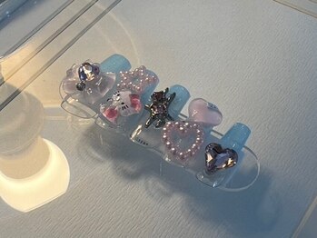 メロー バイ シェリーラメール 船橋店(Mellow by Cherie la mer)/地雷パーツ定額Mコース