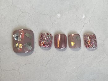 エイム 目黒店(Aim)/foot Full art design