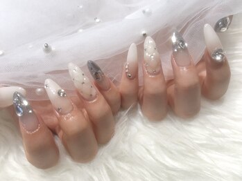 ソラネイル(Sora Nail)/フルアート＋パーツ