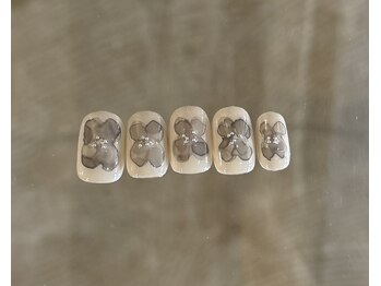 コロレ バイ エルナ(clore by ELNA)/アシンメトリーデザインA ¥7400