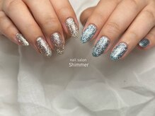 シマー(Shimmer)/glitter