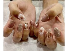 ヴァンネイルサロン 本厚木(VAN NAIL SALON)/ハンド持ち込みデザイン