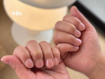 テケア(TEKEA)/自爪感コート(マニキュア)