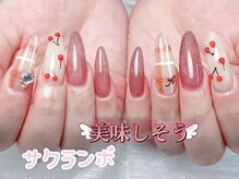 シーアンドビーネイル(C&B Nail)/チェリーネイル