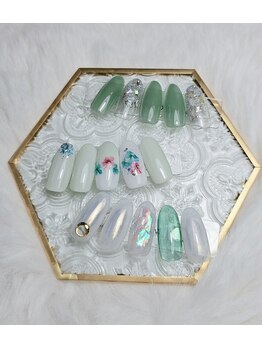 チカネイルミライ(Chika Nail ☆MIRAI★)/H定額アート・シンプル