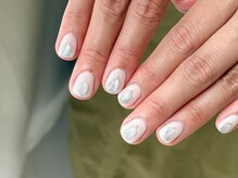 ワンアンドオンリー(One&Only)/天然石風×ガラスマグネット