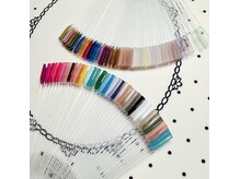 心花の雰囲気(ワンカラー100色以上のカラーからお選び頂けれます♪)