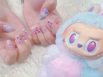 ラルネイル 大宮(Lull. nail)/ラブブ3Dネイル♪
