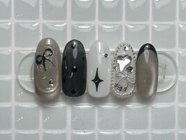 リボン/ストーン/チェーン