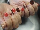 チェックネイル
