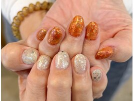 １０月ネイル☆