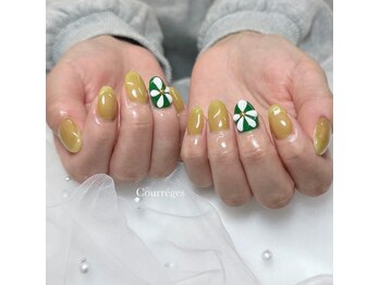 クレージュ(Courreges)/2本アート