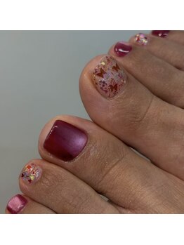 LOEWS NAIL 国分寺店 【ロウズ】/Luxury Lame/ラグジュアリーラメ