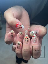 はあとねいる 古江店/◇店舗限定クリスマスネイル◇