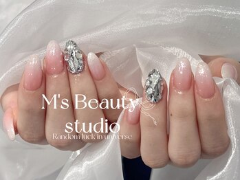 エムズビューティスタジオ ネイル まつげ 西川口店(M's Beauty Studio)/持ち込みデザイン
