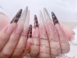 チップ長さだしネイル