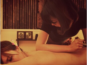 asian relaxation villa 庚午店　【3月中旬OPEN（予定）】/バリ式リンパマッサージ