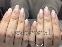 ウエノノネイル 上野(uenononail)/ベビーブーマー×ミラーアート