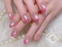 ネイルズガッシュ 大森駅前店(NAILs GUSH)/マグネット/ミラー/フィルイン