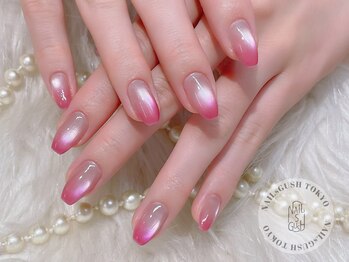 ネイルズガッシュ 大森駅前店(NAILs GUSH)/マグネット/ミラー/フィルイン