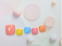 クク(CuCu)/フットワンカラー