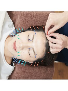 蒼月(aotsuki)/頭コリにも美容鍼◎