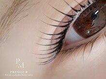 プリムール(PRIMOUR)/ヨレ・折れのない仕上がり