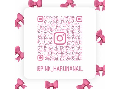 ピンクハルナネイル(pink haruna nail)の写真