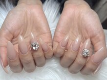 アンドネイル(&.nail)/ワンカラー×アート追加