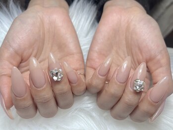 アンドネイル(&.nail)/ワンカラー×アート追加