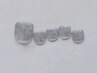 【フット】フラッシュネイルワンカラー◆何度でも付替ジェルオフ無料 ¥5500