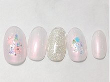 ネイルブレイク リリア(Nail Break lilia)/【初回オフ無料】フラワーネイル